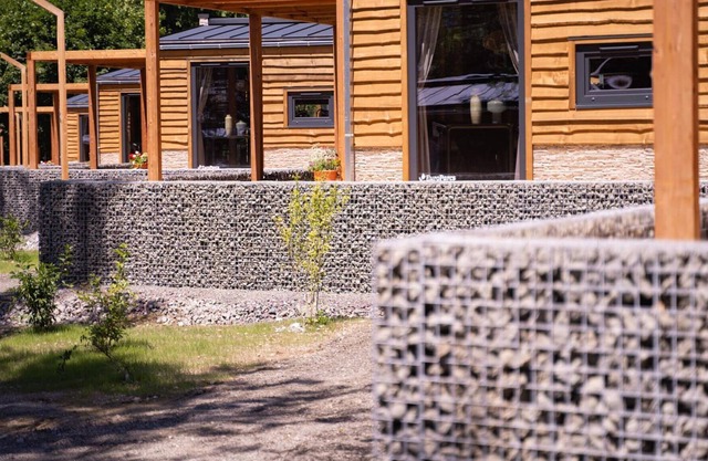Nice chalet in Pressegger See with terrace