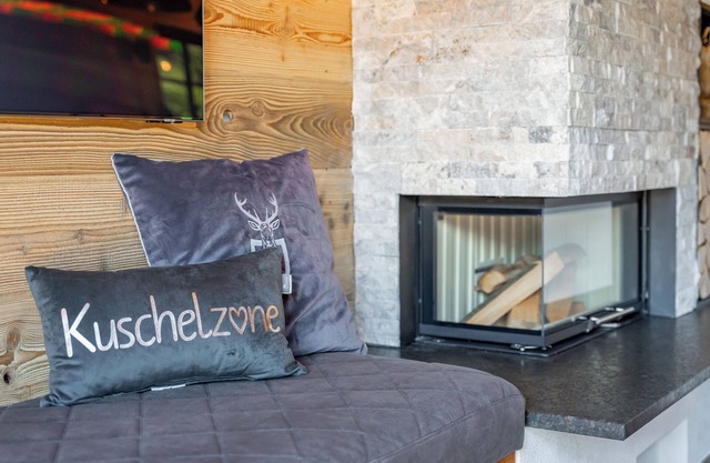 Nice chalet with sauna right by the ski lift