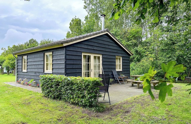 Nice cottage on a farm campsite near Breda