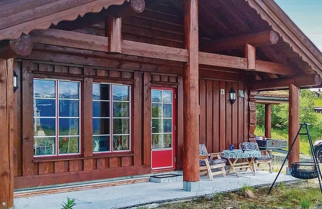 Nice cottage with everything and of good quality.