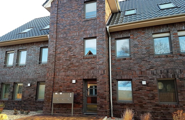 Nice cozy apartment with terrace (60 m²) in Oldserum