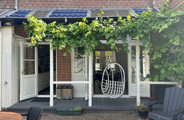 Nice family home in citycenter of Haarlem, close to Amsterdam and the beach