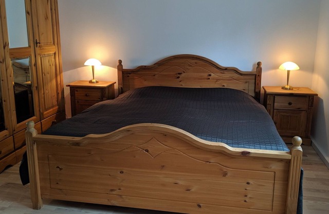 Nice ground floor apartment near city / stadium / fair / with e-scooter