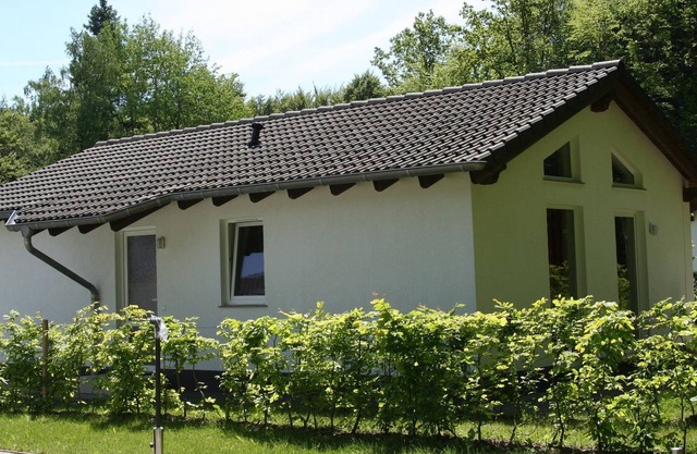 Nice holiday home with dishwasher, in a green area