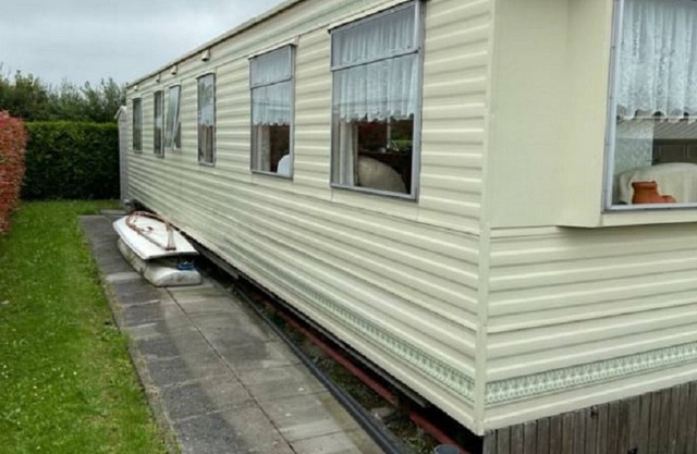 Nice holiday home in Auw near lake