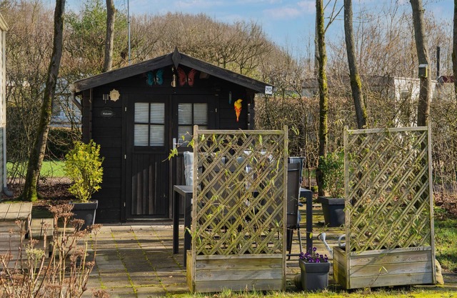 Nice holiday home in Appelscha with garden