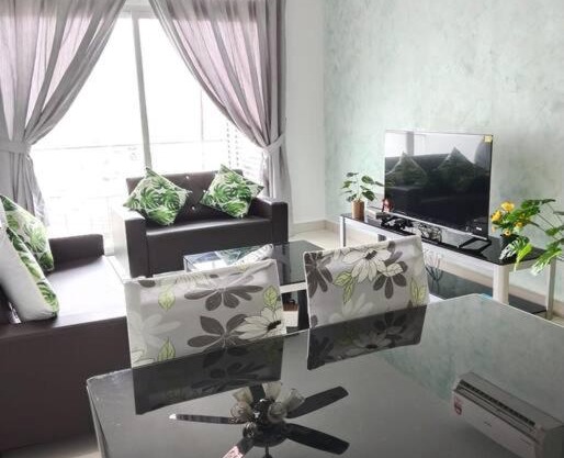 Nice Holiday Space at KSL D'Esplanade Residence, Johor Bahru with TV Box 1109