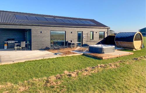 Nice Home In Grenaa With Kitchen