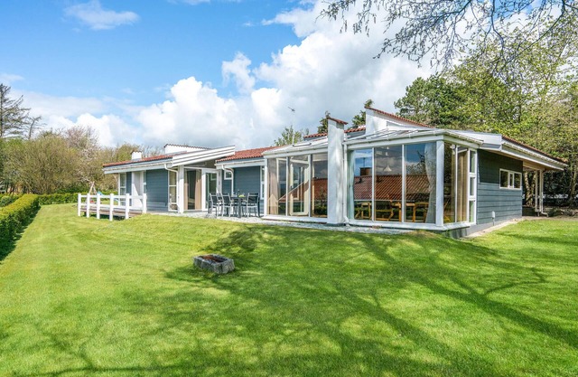 Nice home in Haarby with sauna