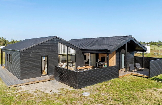 Nice home in Jerup with sauna
