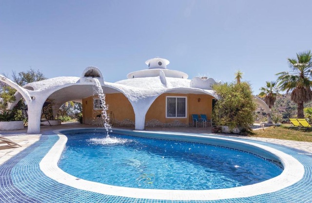 Nice home in Monda with 5 Bedrooms, WiFi and Outdoor swimming pool