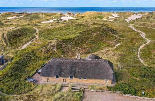 Nice Home In Ringkøbing With Sauna