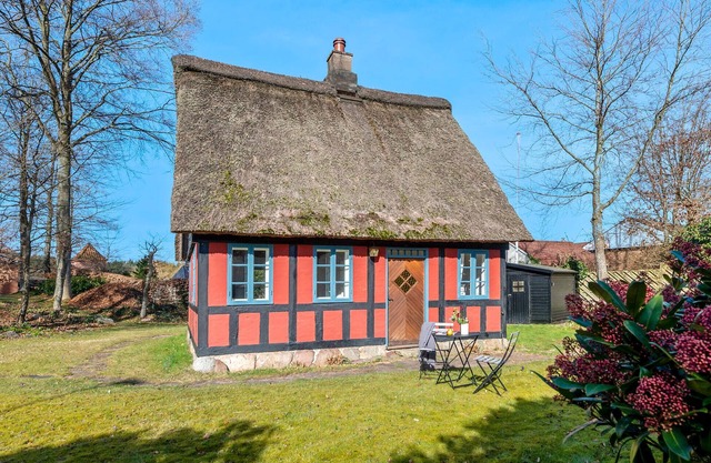 Nice home in Ry with WiFi