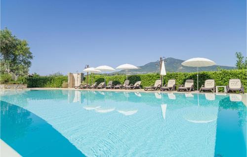 Nice Home In Stella Cilento With Sauna