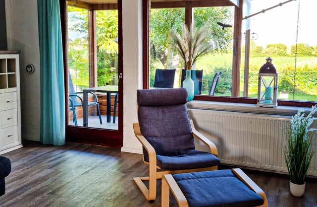 Nice home in Stoltebüll with sauna