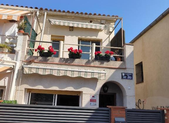 Nice house at the beach near Barcelona