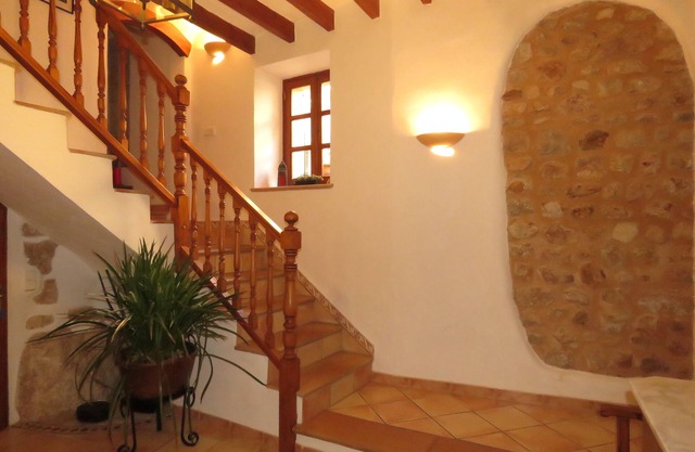 Nice house in the center of Fornalutx