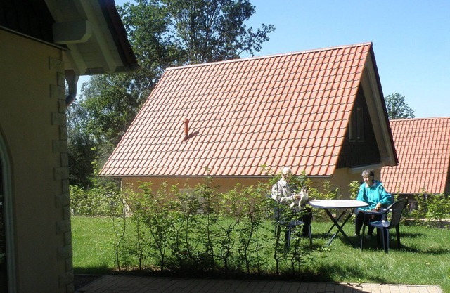 Nice house with sauna and steam bath, in a forest