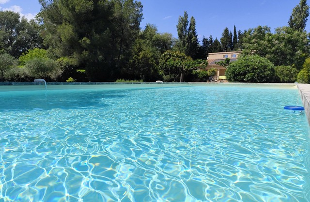 Nice little house with park and large pool - Fontvieille center 1km - Provence