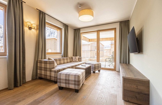 Nice lodge with balcony