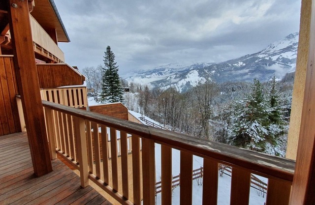 Nice new apartment in Praloup 1600 (ski rental discount)
