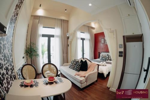 Nice&New Attic 1BR Apartment,closely to Parking ares, Seasalt Ocean, Freshwater Ocean of Hanoi city in Vinhomes Ocean Park