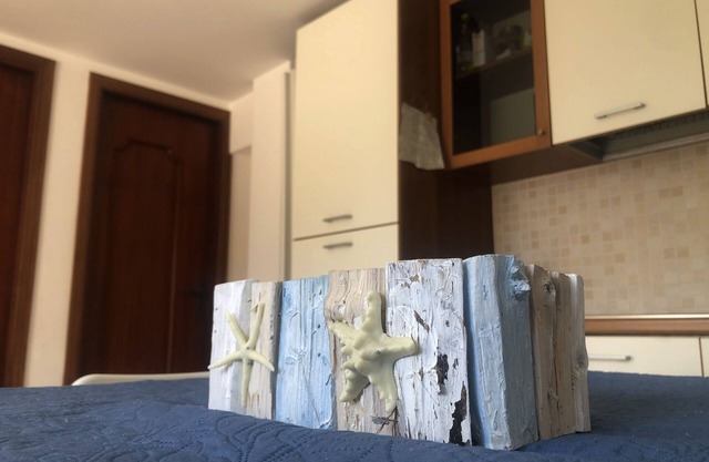 Nice one bedroom apartment with garden and parking space 1.5 km from the sea