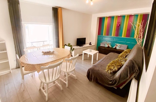 Nice quiet apartment for 6 people 5 min from the beach