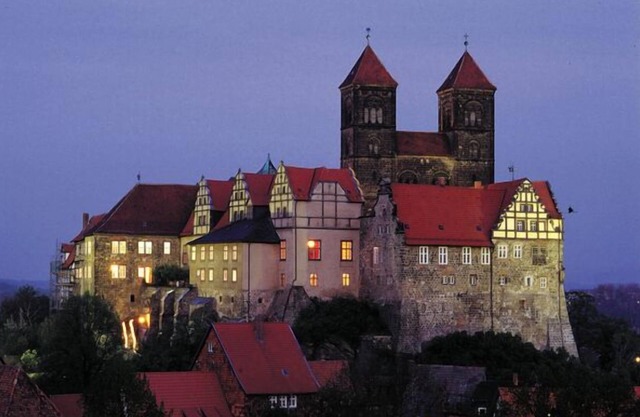 nice quiet cottage with a small garden on the edge of the Harz
