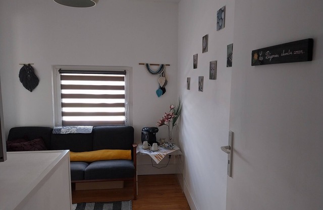 Nice quiet room with adjoining living room A plus, large garden with terrace
