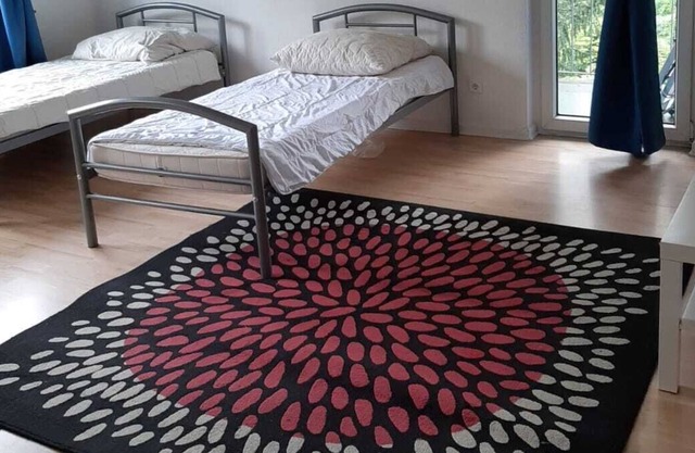 Nice studio with balcony, central location