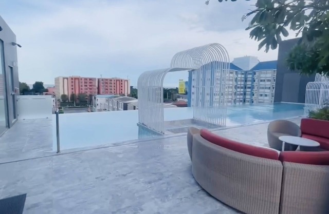 Nice Studio with pool near from the beach