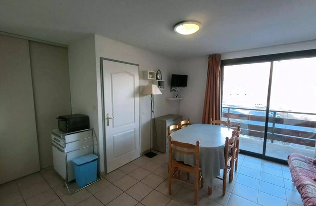 Nice T2 resort center 6 Betten in Réallon B25