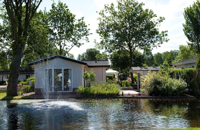 Nice Tent With Bathroom, Near a Recreation Area