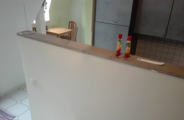 Nice top floor apartment in the center
