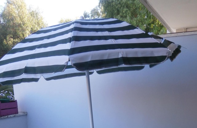 Nice two-room apartment with garden near the sea, ideal for families