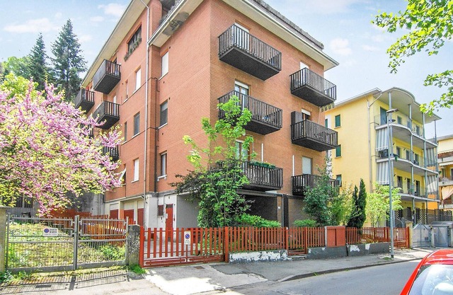 Nice vacation apartment in the spa town of Salsomaggiore Terme.