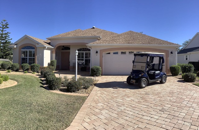 Nicest Location & Fully Equipped Charming Home in the “Heart” of The Villages.