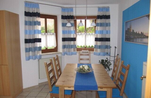 Nichtraucherwohnung (68qm) für 4 Personen mit Garten & Terrasse