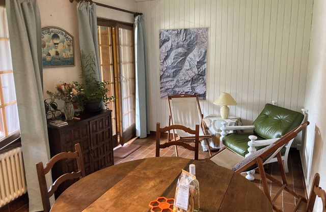 Nid douillet, Cosy apartment, Val d'Illiez, Portes du Soleil