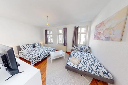 niedliche Leipziger Wohnung