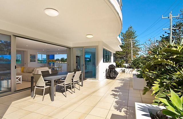Nielsen on the Park Unit 1a - 2 Bedroom unit on the ground floor with large patio area and Wi-Fi Inc
