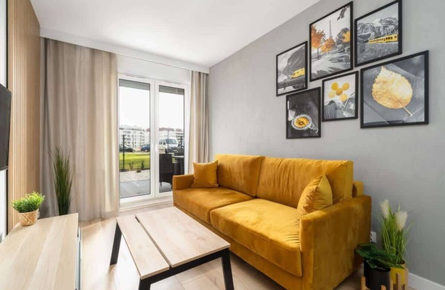 Niemen Apartment | Parking | Garden