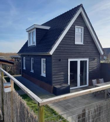 NIEUW Vakantiewoning Nimmerdor, Grijpskerke, dichtbij strand en stad
