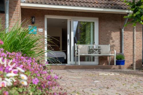 Nieuwe 2-persoons studio centraal op Walcheren