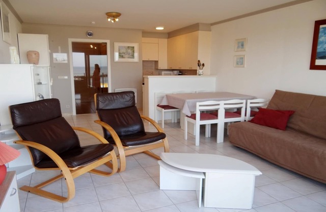 Nieuwpoort Apartment Family Stay