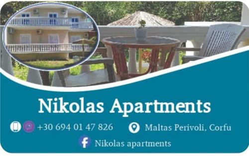 Nikolas Apartments