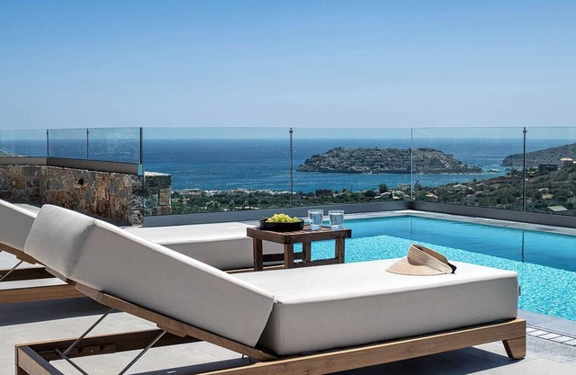 Ninemia Villa I Sea View to Spinalonga Bay