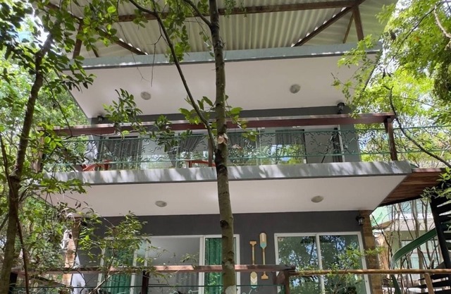 Ninhos da Pipa Flat 02 Refuge with modern architecture immersed in the Atlantic Forest