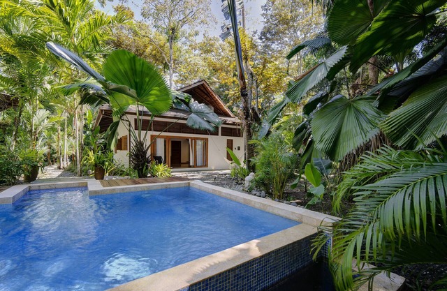 Nirvana House. Tropical balinese style house